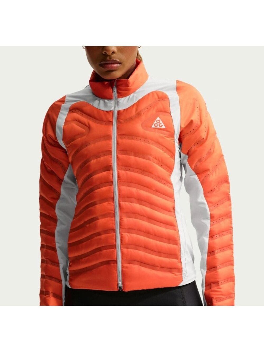Women Nike ACG LavaLoft Therma-FIT Sweater Trail Running Jacket IO9134-819 Sz L